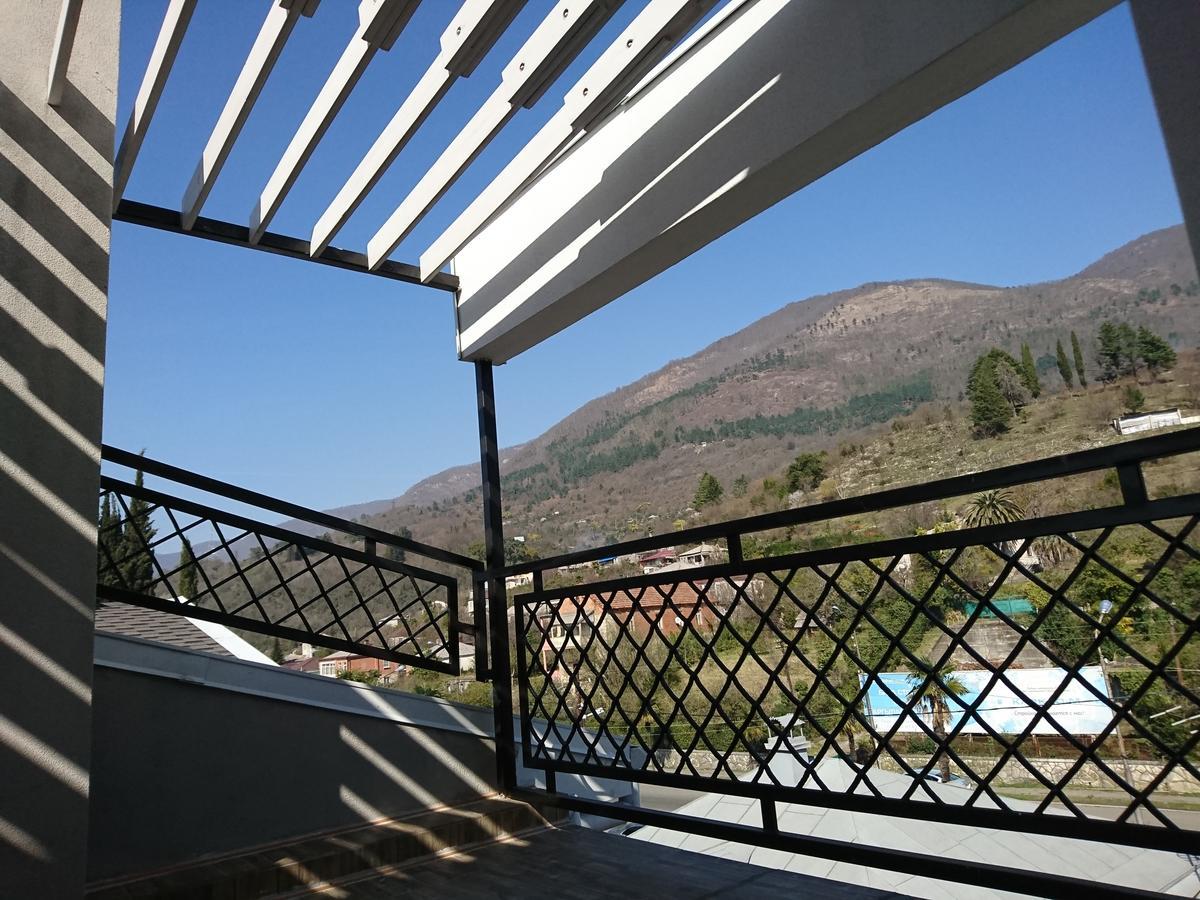 Gega Hotel Gagra Exterior photo