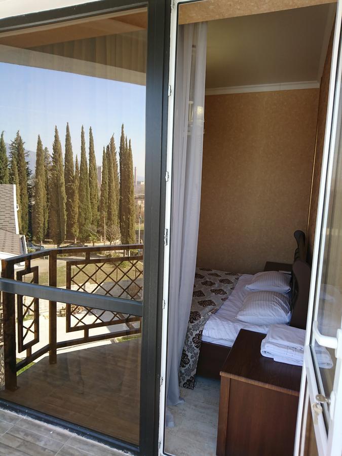 Gega Hotel Gagra Exterior photo