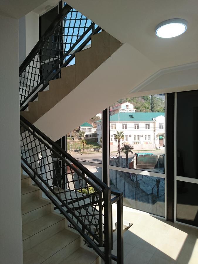 Gega Hotel Gagra Exterior photo