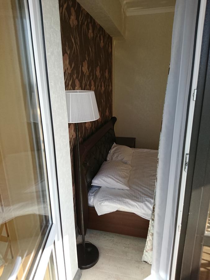 Gega Hotel Gagra Exterior photo
