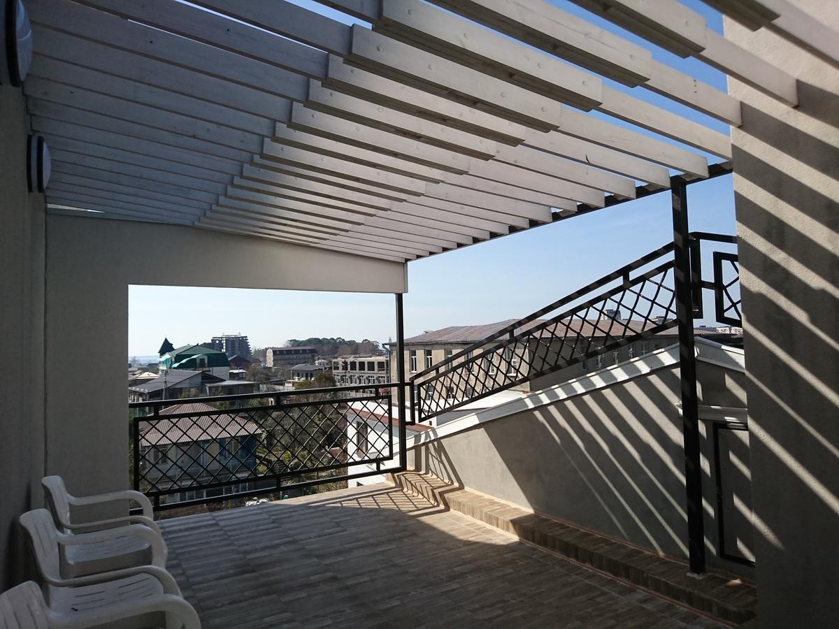 Gega Hotel Gagra Exterior photo